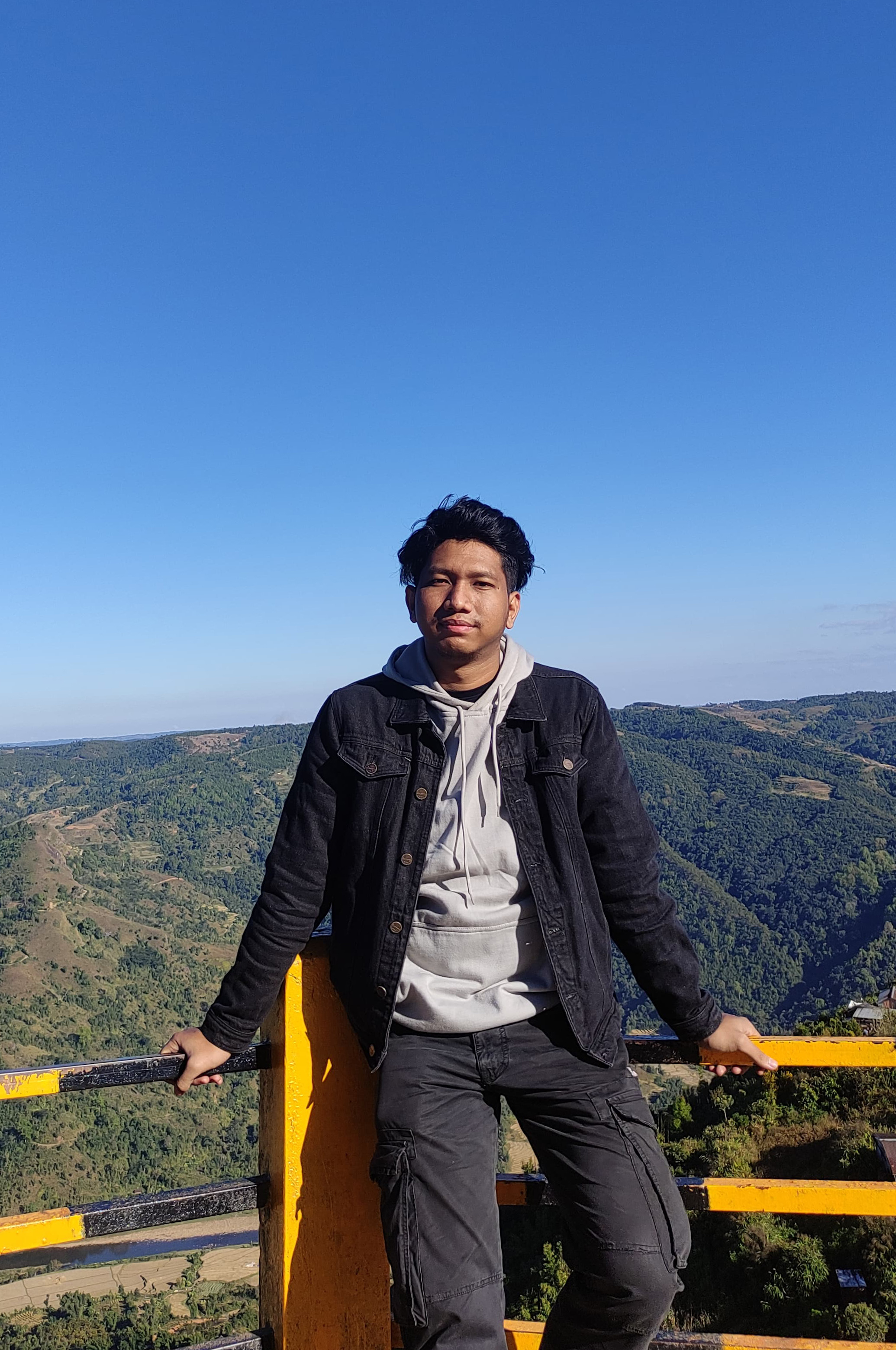 Ashis Narzary(M.Sc )